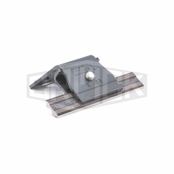 BRÜCK pour requin RALI type L avec couteau réversible TERSA 50 mm qualité T1, 464