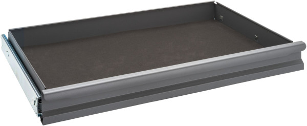 Tiroir VIGOR, plat, 569 x 398 x 75 mm, pour Série M, V5489-4