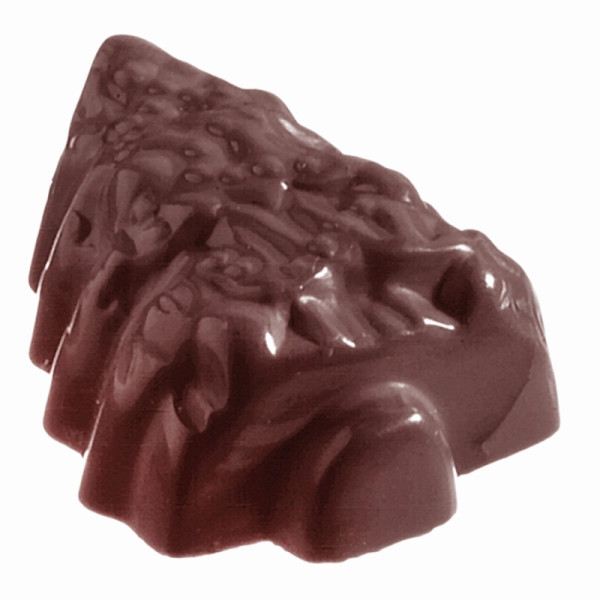 Moule à chocolat Schneider - arbre, 275 x 135 x 24 mm / 40 x 30 x 15 mm, 12 g, 3 x 7 pièces, 421302