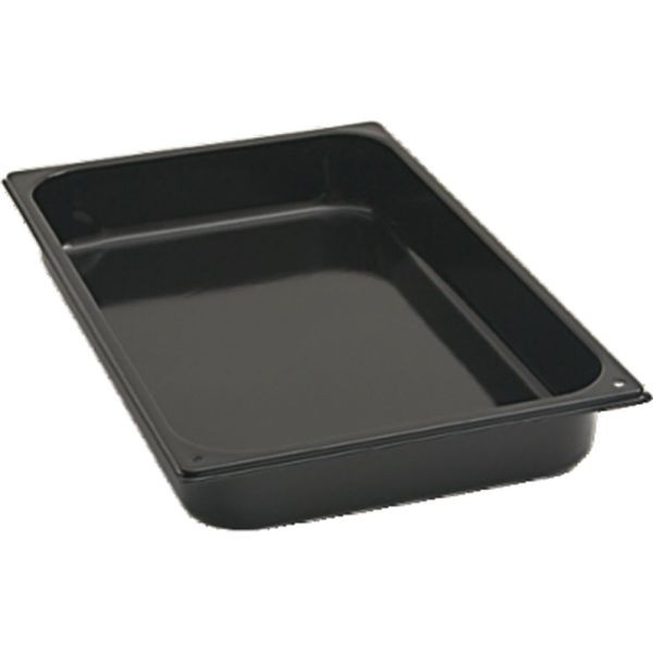 Plateau coulissant Stalgast Gastronorm, acier inoxydable, revêtement antiadhésif, GN 1/1 (40 mm), 5 litres, GN2111040