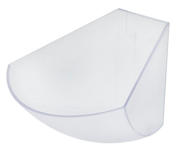 Goulotte APS pour Multi Rack, volume environ 1 litre, plastique transparent, dépoli, 11455