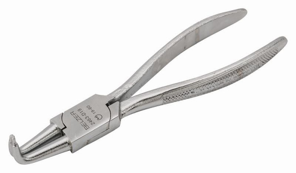 Pince pour circlips intérieurs Bahco, coudée à 90°, 210 mm, 2463 D40