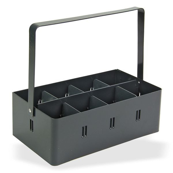 Porte-rouleau de papier ADB pour chariots d'atelier / porte-bidons chimiques, 23209