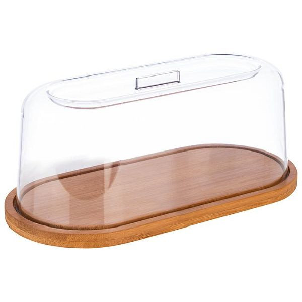 Plateau APS avec capot, 28 x 14 cm, hauteur : 11,5 cm, avec pieds antidérapants, 00826