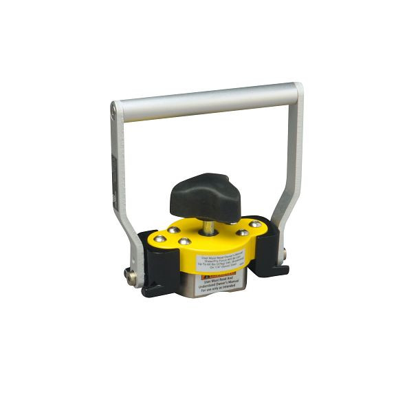 Aimant de levage manuel ELMAG HL 60-M, force de maintien 27 kg, commutable ON/OFF, 55479