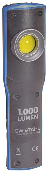 Lampe à main LED SW-Stahl, 1 000 lumens, S9790