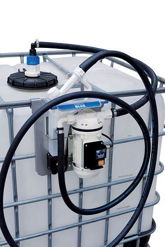 Pompe à urée DENIOS 230 V pour AdBlue IBC avec système CDS, 243-137