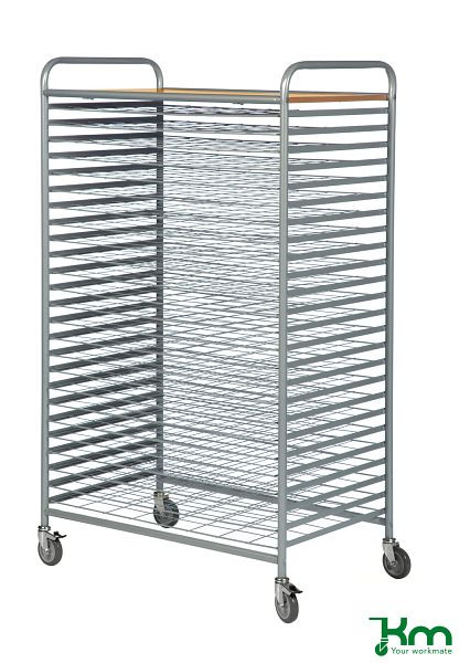 Chariot de séchage Kongamek, 950 x 600 x 1640 mm, KM152977