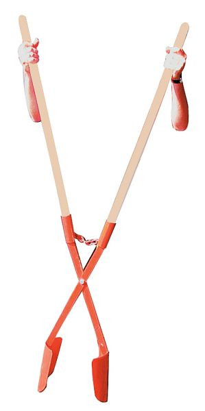 Tarière Berger & Schröter pour trous jusqu'à 280 mm de diamètre, pour creuser facilement des trous pour poteaux de clôture ou supports de chaire, 50204