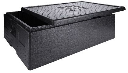 Contacto Thermobox EPP, grand 69 x 49 x 36 cm, noir, 6838/360