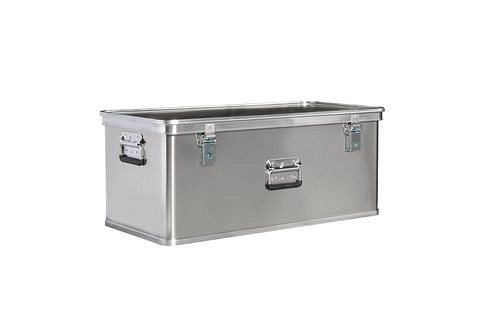 Caisse de transport DENIOS en aluminium, avec couvercle, taille 6, 305145
