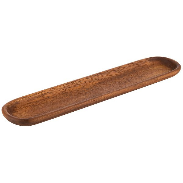 Planche de service APS, 37 x 8 x 2 cm, bois d'acacia, huilé, 00792