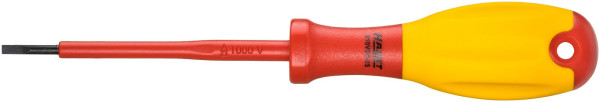 Tournevis d'électricien Hazet, double isolation, profil à fente, 0,4 x 2,5 mm, 810VDE-25