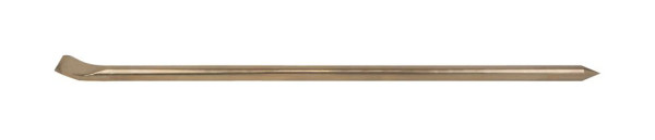 KS Tools Pied de biche BRONZEplus avec pointe et tranchant 1000 mm, 963.9730