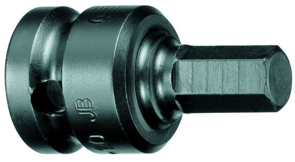 GEDORE tournevis électrique pour vis à six pans creux 1/2" 8 mm, 6224190