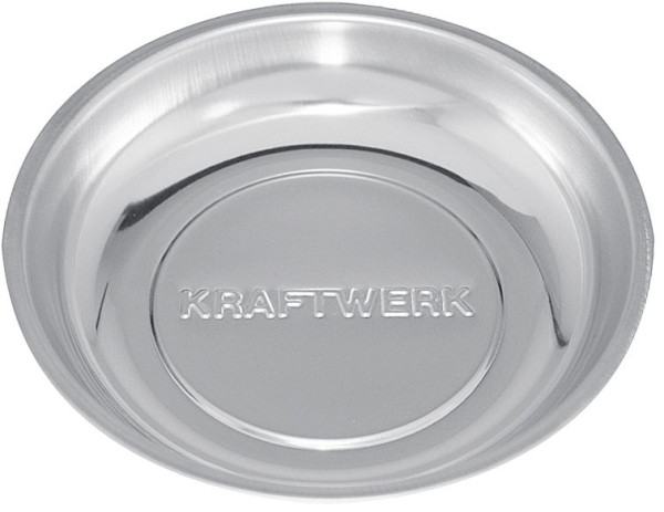 Plaque magnétique en acier inoxydable Kraftwerk Ø150x40x40 mm, 2950