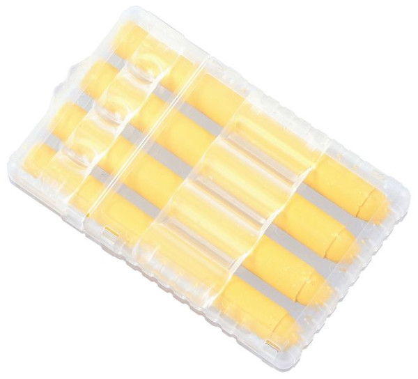 Recharges Eichner pour marqueurs industriels, jaunes, UE : 4 pièces, 9219-00004