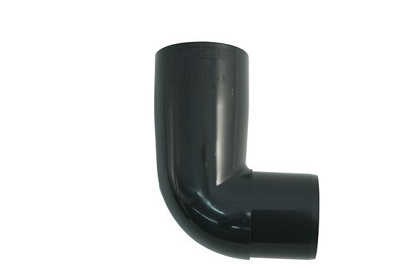 Coude Marley DN 53, 87° anthracite, 085210