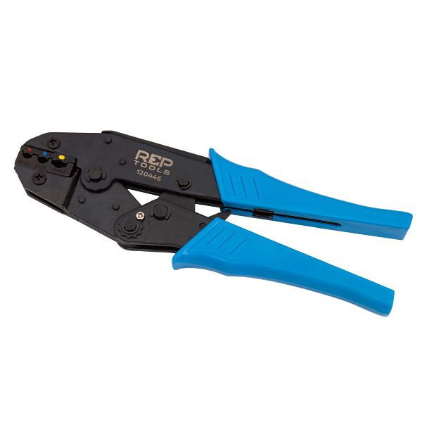 Pince à sertir RepTools avec fonction cliquet 0,5 - 6,0 mm², XXL-120446