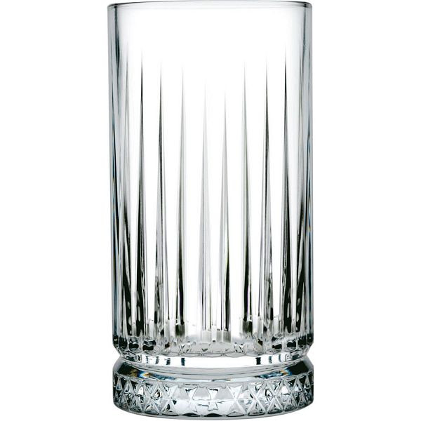 Verre à long drink Pasabahce série Elysia 0,280 litre, lot de 12, GL7602280