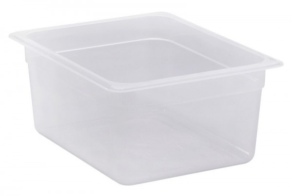 Cambro GN Container 1 / 2-150 mm Polypropylene Translucent, Unité d'emballage: 6 pièces, 26PP190