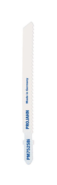 Lame de scie sauteuse Projahn PM7525Bi 75x2,5 mm UV: 5 pièces, 63215