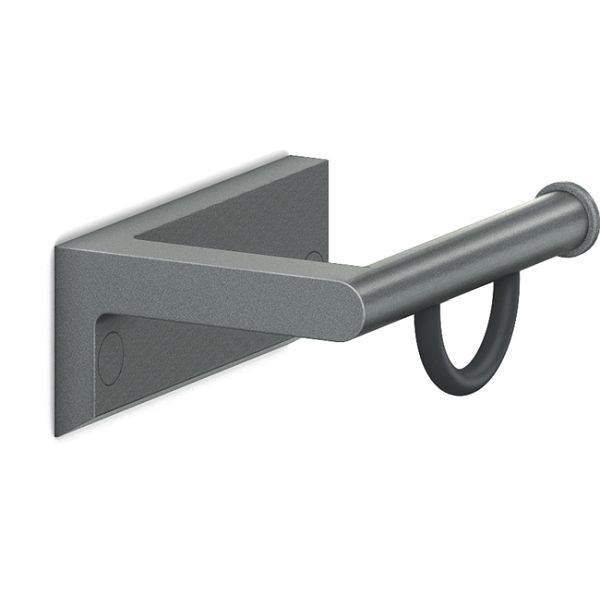 KEMMLIT Cavere porte-rouleau de papier 0110, anthracite, 251.447