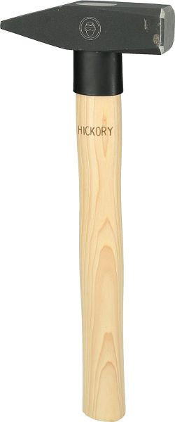 Marteau de mécanicien KS Tools avec manche en hickory, 600g, 142.1316