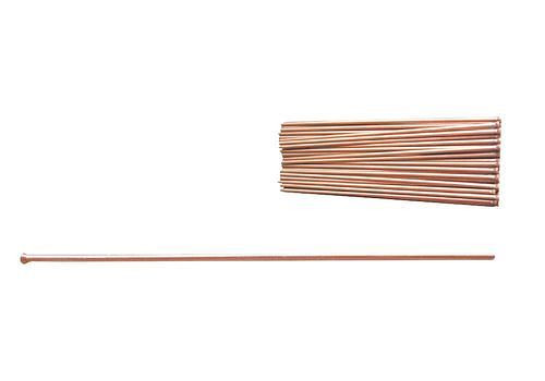 Aiguille DENIOS 3 x 180 mm, cuivre au béryllium, anti-étincelles, pour zones Ex, 262-973