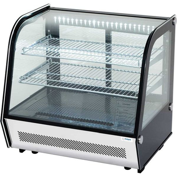 Comptoir frigorifique Stalgast SES7L avec éclairage LED, dimensions 702 x 568 x 686 mm (LxPxH), KT0701120