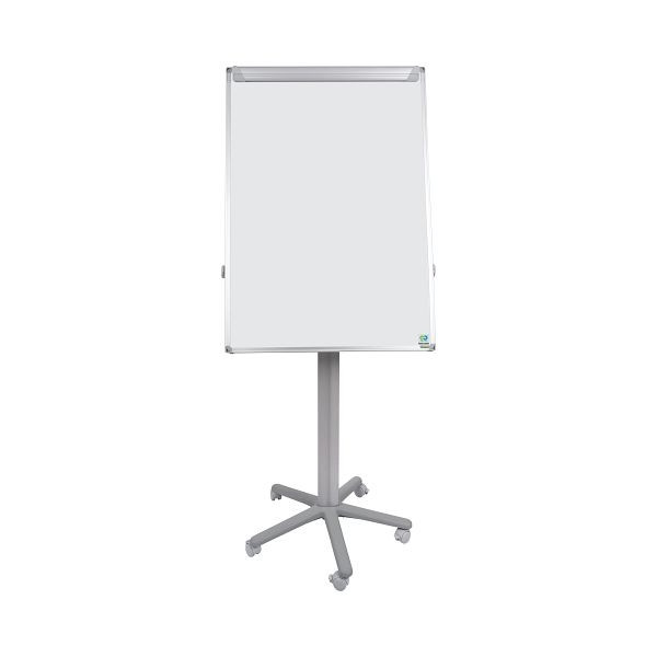 Bi-Office Earth Flipchart mobile magnétique écologique, gris 70x100cm, EA4806995GR