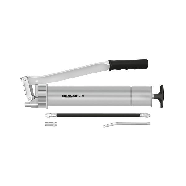 Pistolet graisseur à levier manuel MATADOR, complet, 500 ccm, 0794 0005