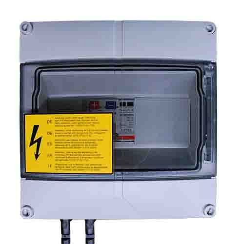 Boîtier de connexion générateur Phaesun GCP 2-1 300V/32A_Standard4, 321439