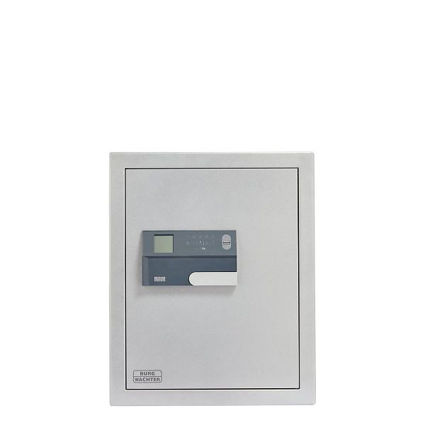 BURG-WÄCHTER coffre-fort pour meuble MT 660 E FP, serrure électronique avec lecteur d'empreintes digitales avec 4 piles, HxLxP (extérieur) : 530 x 430 x 390 mm, 41370