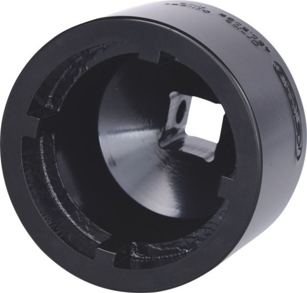 KS Tools Écrou à fente 1/2" KM6, tenon interne, 450.5026