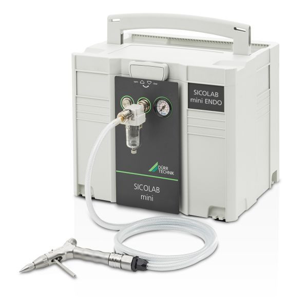 Station de compression insonorisée Dürr Technik SICOLAB mini ENDO, 1015100001