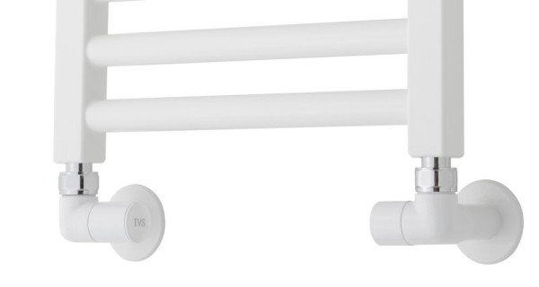 Vannes manuelles TVS 150, blanc, 150HV