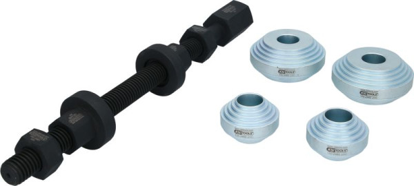 KS Tools jeu d'outils universels pour roulements de roue diamètre 24-72mm 9 pièces, 150.2460