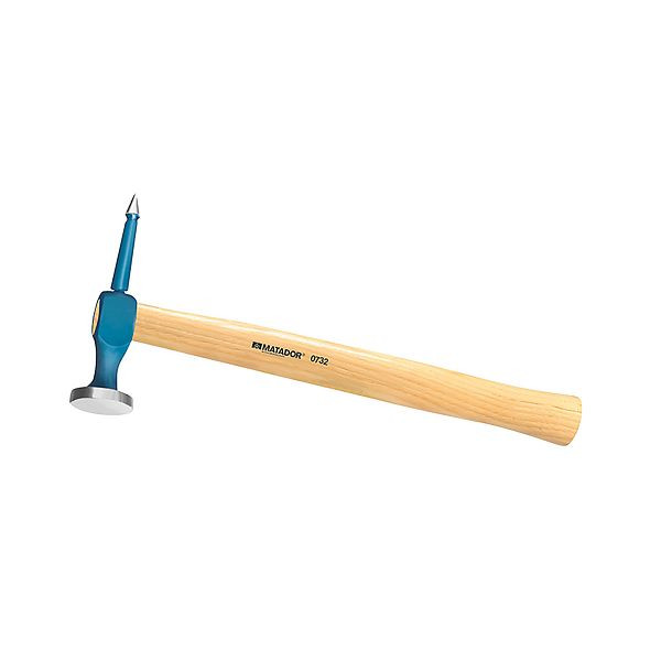 MATADOR Ausbeulhammer, 135x35 mm, rund & Spitz, 0732 0003