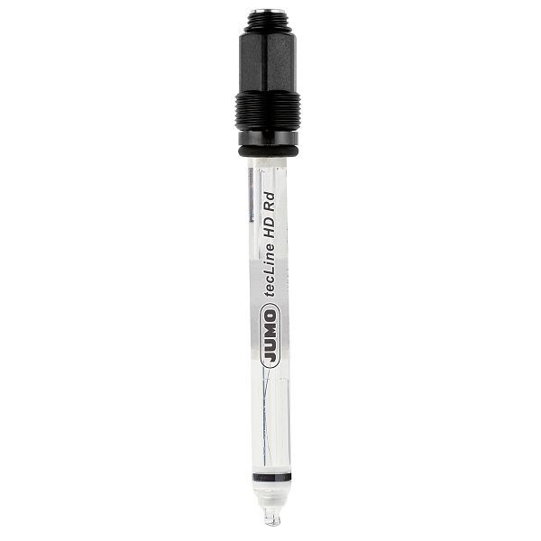 Électrode combinée redox JUMO, pointe en platine, tête de vis Pg13,5, matériau PPS, 00625340