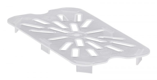 Cambro Égouttoir translucide Polypropylène GN1/4, lot de 6, 40PPD190