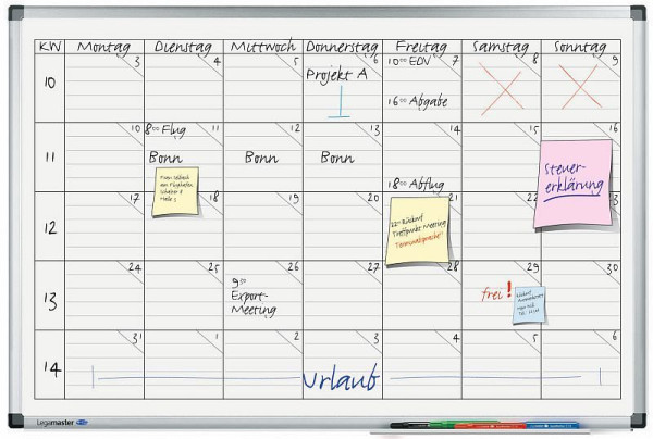 Agenda universel Legamaster PREMIUM 60x90cm, 7-418000