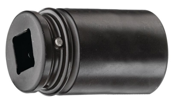GEDORE tournevis électrique insert 1" avec sécurité Impact-Fix, profil hexagonal UD, forme longue 27 mm, 2734680