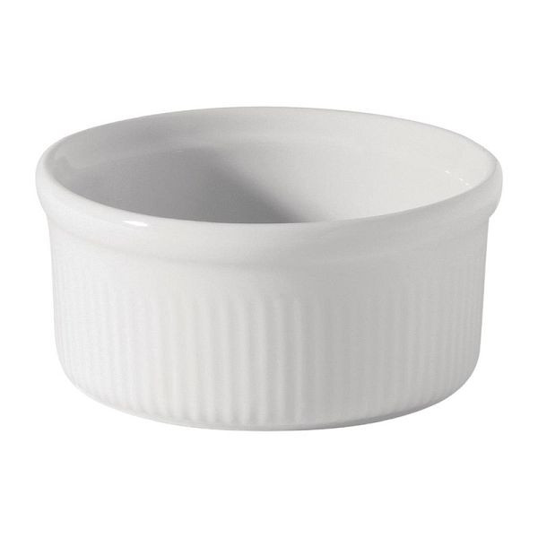 Casseroles Utopia Titan blanc 95mm (12 pièces), DB858