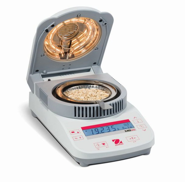 Humidimètre OHAUS MB25, capacité de pesée 110 g, 80252472