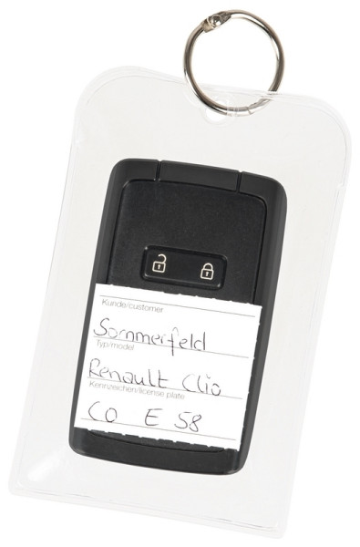 Etui à clés Eichner "Karte-Display-Key", UE : 10 pièces, 9218-04106