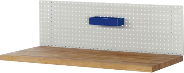 Boîte de rangement RAU pour tôle perforée, largeur 300 mm, 09-EW300.12