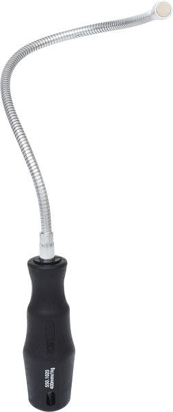 KS Tools Support magnétique flexible, 510 mm, diamètre de la tête 19 mm, 550.1027