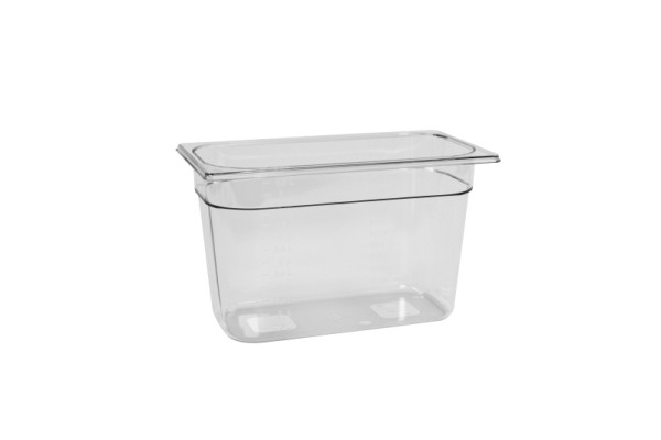 Récipient Schneider GN polycarbonate, GN 1/3 176x325x200 mm - 7,1 L, 530123