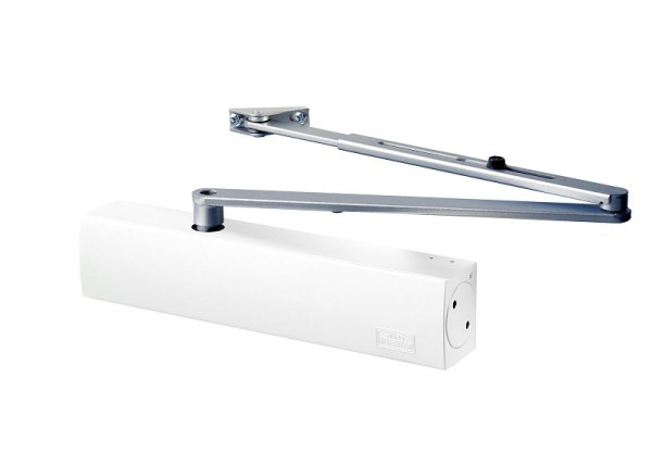 Ferme-porte BURG-WÄCHTER TS 4000 W, HxLxP (extérieur) : 60 x 288 x 47 mm, blanc, 18020